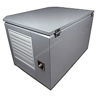 Бензиновый генератор A-iPower A7500TEA в тихом зимнем кожухе 1200 RAL 7024 + блок автозапуска A-iPower 230В/400В 100А 8 ПИН