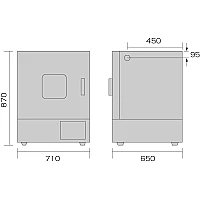 Yamato DS-611 - Сушильный шкаф с естественной конвекцией