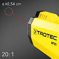Пирометр Trotec BP25 с измерением точки росы