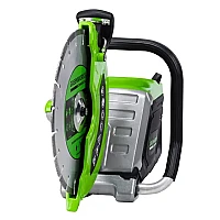 Бетонорез Greenworks PC141 аккумуляторный 82В с АКБ 5 Ач + ЗУ 8А двойное