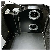 Бензиновый генератор FUBAG BS 3300 A ES в супертихом зимнем кожухе 1400SS RAL 8019