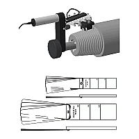 Комплект для контроля замковой резьбы бурового оборудования
