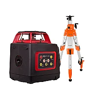 Ротационный нивелир RGK SP-400G + штатив RGK SH-170