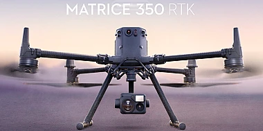 DJI Matrice 350 RTK - заряжен прорывными технологиями!