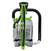 Бетонорез Greenworks PC141 аккумуляторный 82В с АКБ 2,5 Ач + ЗУ 8А двойное