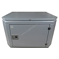 Генератор A-iPower A8000EAX в супертихом зимнем кожухе 1400SS RAL 7024 + блок автозапуска A-iPower 230 В, 50 А