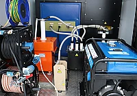 Передвижная лаборатория для кабельных линий напряжением 0,4-10 кВ и кабельных линий из сшитого полиэтилена (ЭТЛ-10/СНЧ)