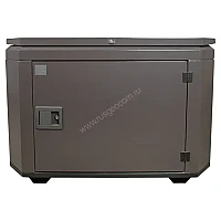 Бензиновый генератор A-iPower A8500TEA в супертихом зимнем кожухе 1400SS RAL 8019 + блок автозапуска A-iPower 230В/400В 100А 8 ПИН