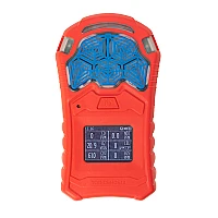 Портативный газоанализатор ТОП-СЕНС 610 (O2, CH4, NH3, H2S, CO2, CO) с поверкой и возможностью смены сенсоров