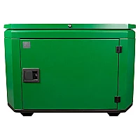 Тихий зимний кожух для генератора 1200 RAL 6002