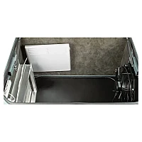 Бензиновый генератор FUBAG BS 6600 A ES в тихом зимнем кожухе 1200 RAL 7035