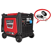 Инверторный генератор A-iPower A8000IS