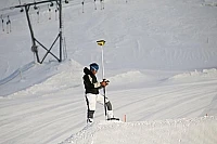 Система 3D на ратрак Leica Alpine