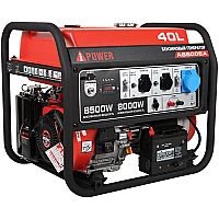 Бензиновый генератор A-iPower A8500EA