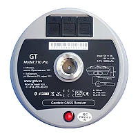 GT T10Pro + контроллер PCR500 + софт X-Survey + GLS22