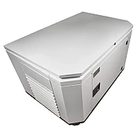 Бензиновый генератор FUBAG BS 3300 A ES в супертихом зимнем кожухе 1400SS RAL 7035