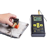 Дефектоскоп портативный ВИД-345 магнитно-вихретоковый