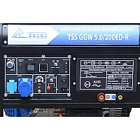 Сварочный генератор TSS GGW 5.0/200ED-R