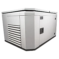 Бензиновый генератор FUBAG BS 17000 A ES в тихом зимнем кожухе 1600 RAL 7035